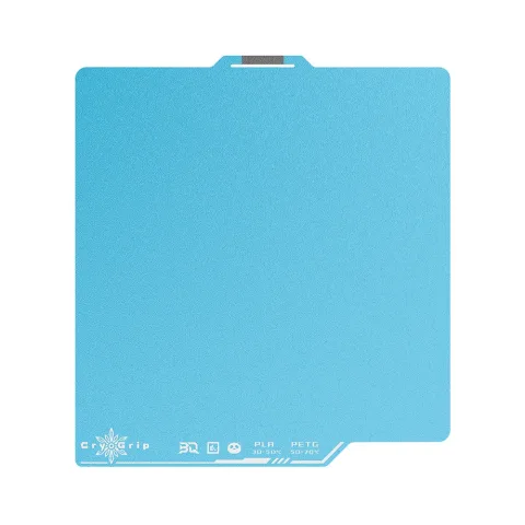 BIQU Panda Build Plate CryoGrip Pro Frostbite – Modrá, Bambu Lab X1/P1/P2/A1