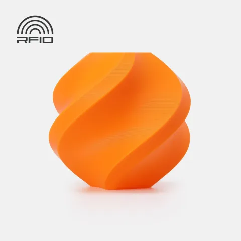 BambuLab 1kg PLA REFILL - Pumpkin oranžová