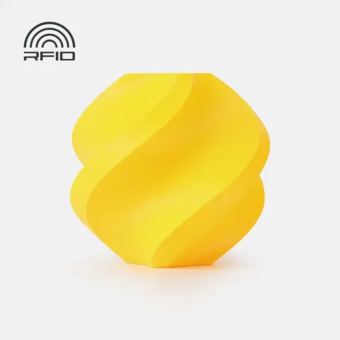 BambuLab 1kg PLA REFILL - Žlutá