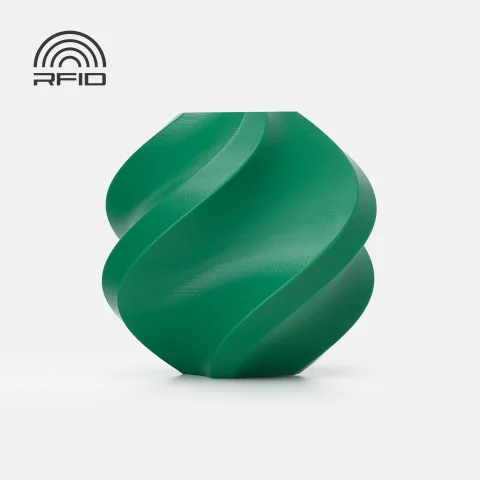 BambuLab 1kg PLA REFILL - Mistletoe zelená