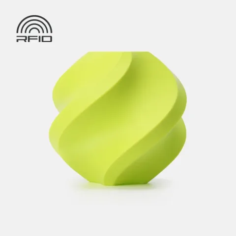 BambuLab 1kg PLA REFILL - Světle zelená