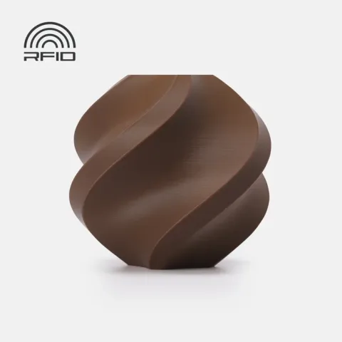 BambuLab 1kg PLA REFILL - Hnědá cocoa