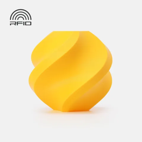 BambuLab 1kg PLA REFILL - Slunečnicová žlutá