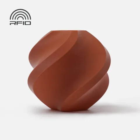 BambuLab 1kg PLA REFILL - Hnědá