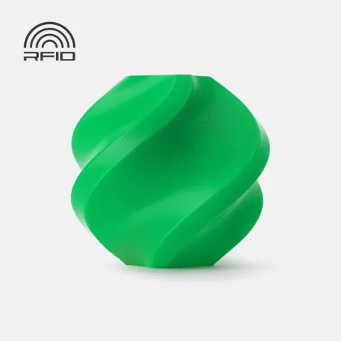 BambuLab 1kg PLA REFILL - Zelená