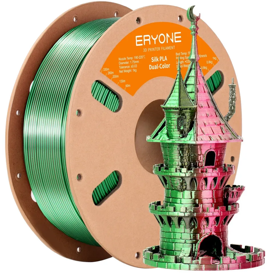 Eryone 1kg PLA Silk - Dual color
